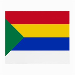 Druze Flag  Small Glasses Cloth (2-side) by abbeyz71