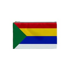 Druze Flag  Cosmetic Bag (small) by abbeyz71