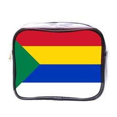 Druze Flag  Mini Toiletries Bag (one Side) by abbeyz71