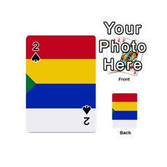 Druze Flag  Playing Cards 54 (mini) by abbeyz71