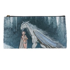 Wonderful Fairy With Ice Dragon Pencil Cases by FantasyWorld7