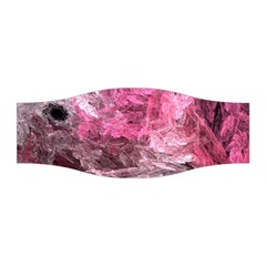 Pink Crystal Fractal Stretchable Headband