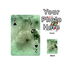 Wonderful Flowers In Soft Colors Playing Cards 54 (mini)