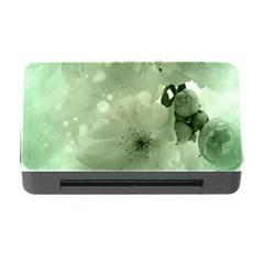 Wonderful Flowers In Soft Colors Memory Card Reader With Cf by FantasyWorld7