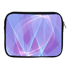 Background Light Glow Abstract Art Apple Ipad 2/3/4 Zipper Cases by Sapixe