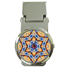 Pattern Abstract Background Art Money Clip Watches