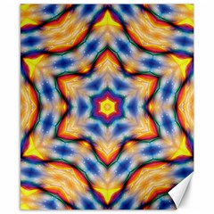 Pattern Abstract Background Art Canvas 8  x 10 