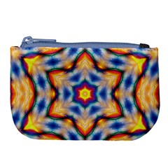 Pattern Abstract Background Art Large Coin Purse