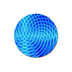 Background Light Glow Abstract Art Magnet 3  (round) by Sapixe