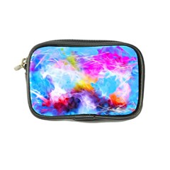 Background Drips Fluid Colorful Coin Purse