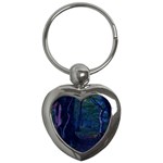 Beeches Tree Forest Beech Shadows Key Chains (Heart)  Front