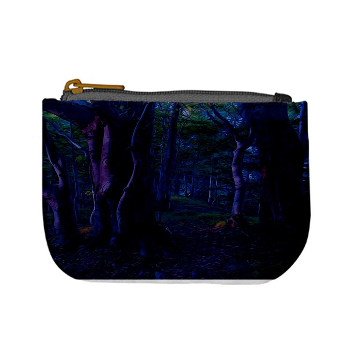 Beeches Tree Forest Beech Shadows Mini Coin Purse