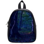 Beeches Tree Forest Beech Shadows School Bag (Small) Front