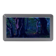 Beeches Tree Forest Beech Shadows Memory Card Reader (mini) by Sapixe