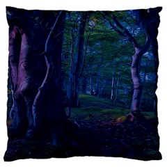 Beeches Tree Forest Beech Shadows Standard Flano Cushion Case (one Side)