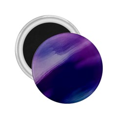 Purple Background Art Abstract Watercolor 2 25  Magnets