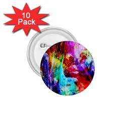 Background Art Abstract Watercolor 1.75  Buttons (10 pack)