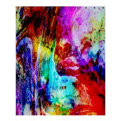 Background Art Abstract Watercolor Shower Curtain 60  x 72  (Medium) 