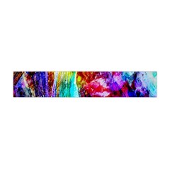 Background Art Abstract Watercolor Flano Scarf (Mini)