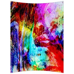 Background Art Abstract Watercolor Back Support Cushion by Sapixe