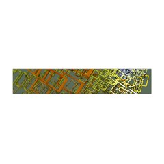 Art 3d Windows Modeling Dimension Flano Scarf (mini)