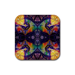 Phronesis Awareness Philosophy Rubber Coaster (square)  by Sapixe