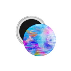 Background Drips Fluid Colorful 1.75  Magnets