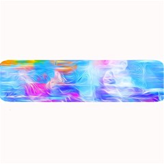 Background Drips Fluid Colorful Large Bar Mats