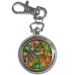 Dubai Hotel Art Key Chain Watches