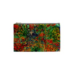 Dubai Hotel Art Cosmetic Bag (small) by Sapixe