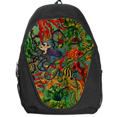 Dubai Hotel Art Backpack Bag