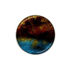 Background Cave Art Abstract Hat Clip Ball Marker (10 Pack)