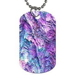 Background Peel Art Abstract Dog Tag (two Sides) by Sapixe