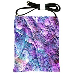 Background Peel Art Abstract Shoulder Sling Bag