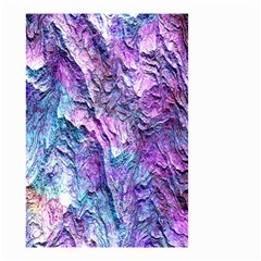 Background Peel Art Abstract Small Garden Flag (two Sides) by Sapixe