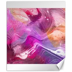 Background Art Abstract Watercolor Canvas 8  X 10 