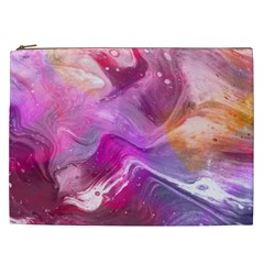 Background Art Abstract Watercolor Cosmetic Bag (xxl) by Sapixe