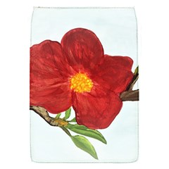 Deep Plumb Blossom Removable Flap Cover (s) by lwdstudio