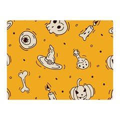 Funny Halloween Party Pattern Double Sided Flano Blanket (mini) 