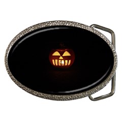 Funny Spooky Scary Halloween Pumpkin Jack O Lantern Belt Buckles by HalloweenParty