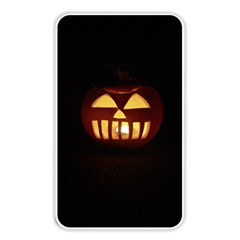 Funny Spooky Scary Halloween Pumpkin Jack O Lantern Memory Card Reader (rectangular) by HalloweenParty