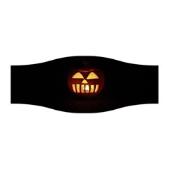 Funny Spooky Scary Halloween Pumpkin Jack O Lantern Stretchable Headband by HalloweenParty