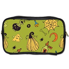 Funny Scary Spooky Halloween Party Design Toiletries Bag (one Side)