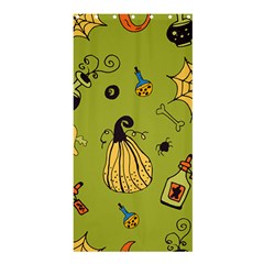 Funny Scary Spooky Halloween Party Design Shower Curtain 36  X 72  (stall) 