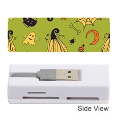 Funny Scary Spooky Halloween Party Design Memory Card Reader (stick) by HalloweenParty