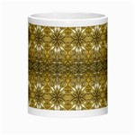 Golden Ornate Pattern Morph Mugs Center