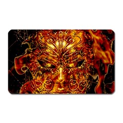 Vulcano Poster Artwork Magnet (rectangular) by dflcprintsclothing