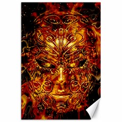 Vulcano Poster Artwork Canvas 20  X 30  by dflcprintsclothing