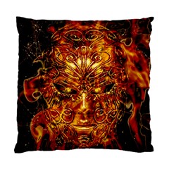 Vulcano Poster Artwork Standard Cushion Case (one Side) by dflcprintsclothing