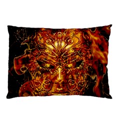 Vulcano Poster Artwork Pillow Case by dflcprintsclothing